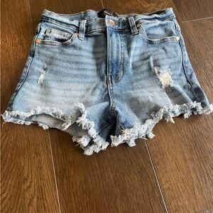 Womens Jean Shorts